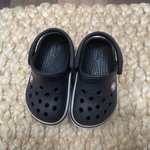 CROCS Kids Black Sandals
